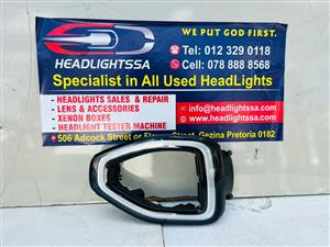 VW T-Roc left side LED daylight running light 