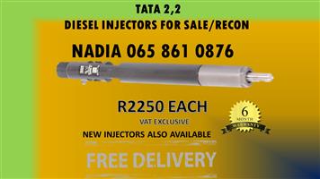 TATA 2.2 DIESEL INJECTORS FOR SALE RELIABLE
