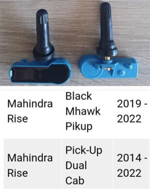 Mahindra Pikup & Double cab TPMS tyre pressure monitor sensors and valves 