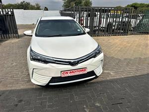 2020 Toyota Corolla Quest 1.8 sedan  Automatic