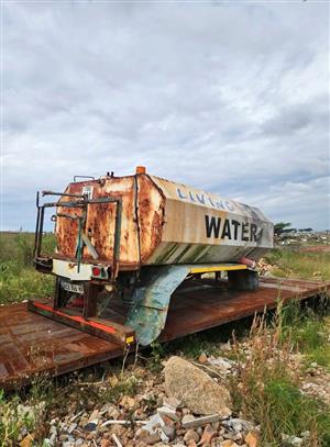 Water Bowser Body fits on a Horse