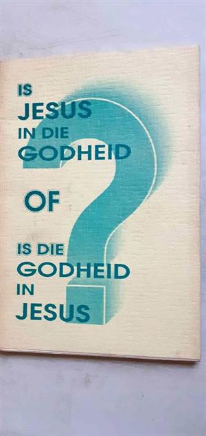 Is Jesus in die Godheid of is die Godheid in Jesus - Karartismos Bedieninge