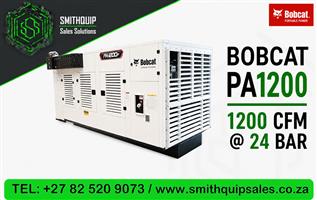 New Bobcat 1200Cfm @ 24 Bar Diesel Compressor