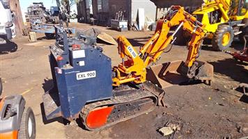 Shinheung EXL 900 mini excavator