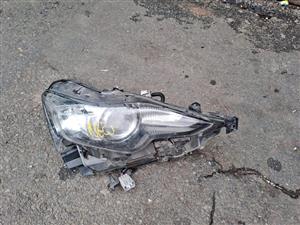 2013-2016 Lexus IS sedan IS250, IS300h, or IS350 LED Headlight Right Hand Side 