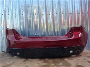 Mazda 3 Rear Bumper
