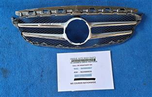 Mercedes W205 Main Grill