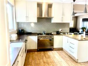 Space and more space for the entertainer or extended family.