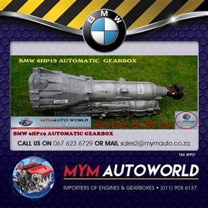 BMW 6HP19 AUTO GEARBOX FOR SALE