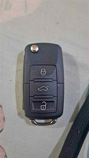 Vw polo vivo and polo 6 spare key supplied and programmed