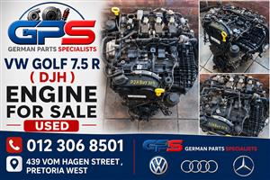 VW GOLF 7.5 R ( DJH ) ENGINE USED FOR SALE 