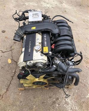 MERCEDES-BENZ M104.994 3.2L INLINE-6 PETROL ENGINE