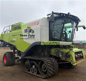 2017 Claas Lexion 760