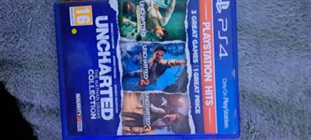 Ps4 uncharted collection remastered