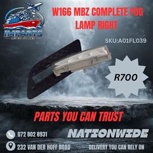 NEW Mercedes-Benz W166 Complete Fog Lamp Right