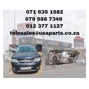 DODGE JOURNEY 3.6 USED HEADLIGHTS FOR SALE 