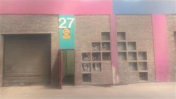 C27 – 188m² Factory, Manufacturing, Distribution Space To Let