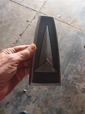 Toyota grille badge