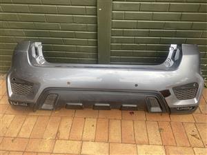 2022 MITSUBISHI ASX REAR BUMPER FOR SALE. IN PRISTINE CONDITION