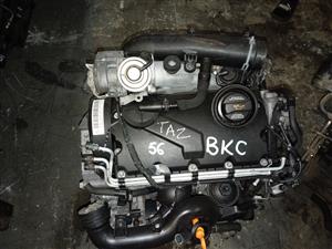 VW GOLF 5 BKC 1.9TDI