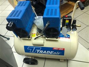 Trade Air 100Lt Compressor 