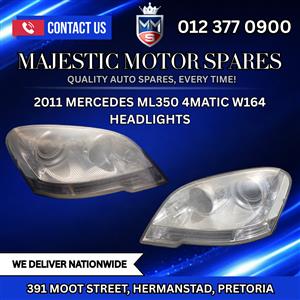 2011 Mercedes-Benz ML350 4MATIC W164 Headlights – Used | For Sale