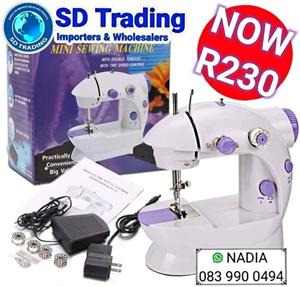 Portable Mini Sewing Machine