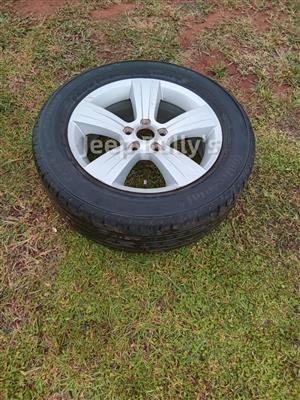 Jeep Compass Second Hand Rims Now Available 