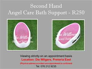 Second Hand  Angel Care Bath Support 