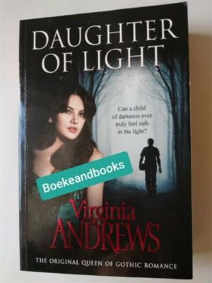 Daughter Of Light - Virginia Andrews - Kindred #2 - REF: 3886.