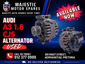 Audi A3 1.8 CJS Alternator for Sale - Used 