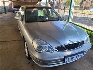 2000 Daewoo Nubira 2.0