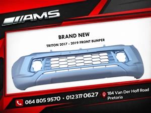 New Mitsubishi Triton 2017–2019 Front Bumper