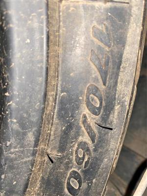 Tyre 170/60 x 17.