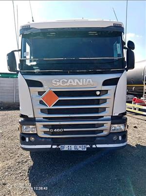 SCANIA G460