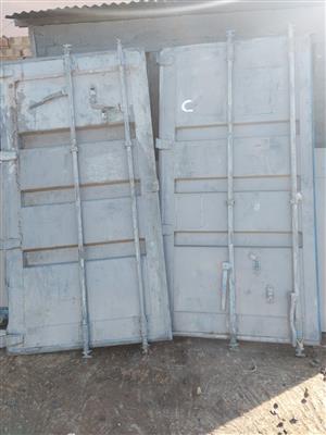 Shipping Container doors for sale