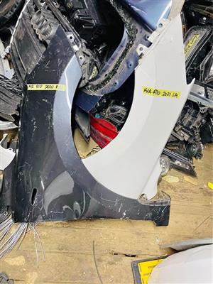 Kia Rio fenders 2020