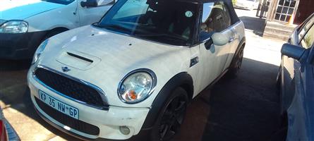 2007 Mini Cooper S Cabriolet 