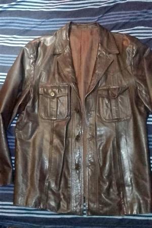 Genuine leather jacket