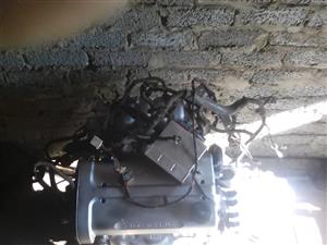 Opel corsa and daewoo lanos motor and gearbox Vanderbijlpark