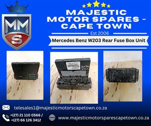Mercedes Benz W203 Rear Fuse Box Unit