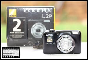 Nikon COOLPIX L29 Compact Digital