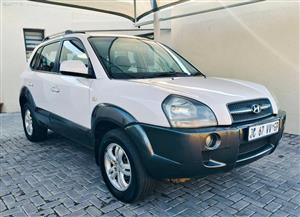 2007 Hyundai  Tucson 2.0 GLS