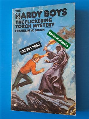The Flickering Torch Mystery - Franklin W Dixon - The Hardy Boys.