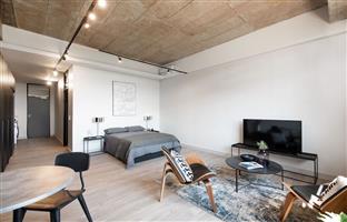 Modern Studio Living in the Heart of Sandton – Unit 320 at The Lineal