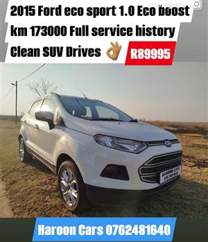 2015 Ford eco sport 1.0 Eco boost 