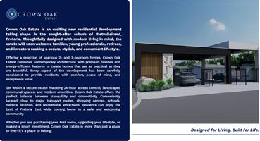 House For Sale in Rietvalleirand