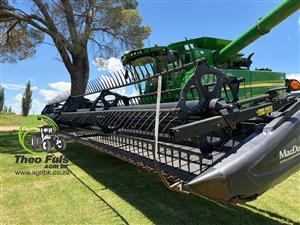 2015 MacDon FD75-D FlexDraper