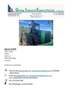 Agrico 4+250