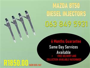 MAZDA BT50 DIESEL INJECTORS KLERKSDORP NORTH WEST 
